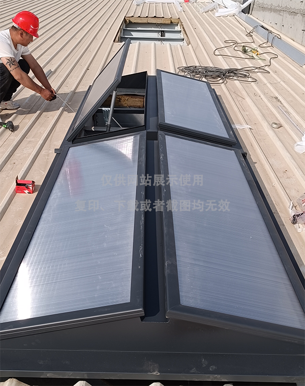 兰州王老吉生产车间洛南排烟天窗