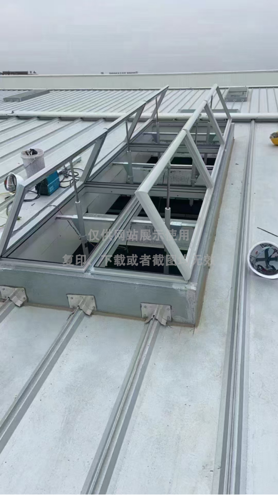 静宁苹果库洛南排烟天窗