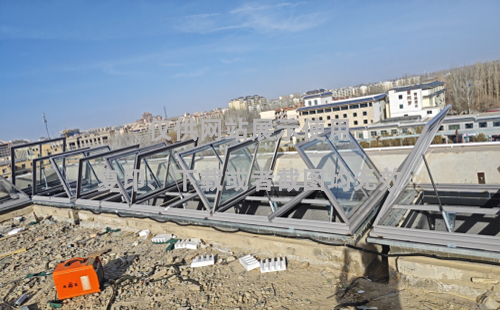 敦煌博物馆洛南排烟天窗