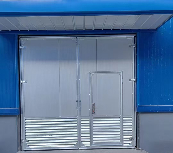 洛南工业平开门