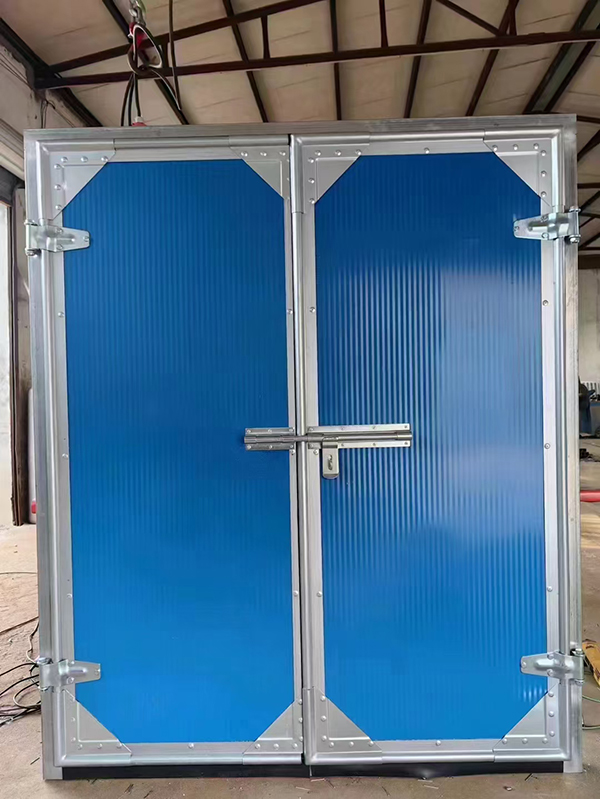 洛南工业平开门