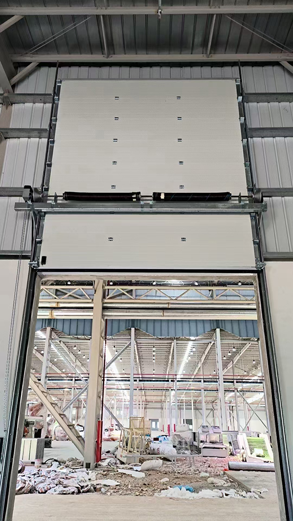 洛南工业提升门