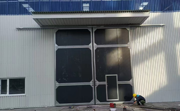 洛南工业推拉门