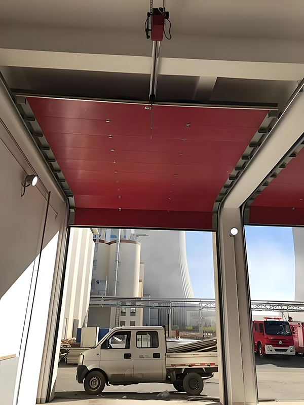 洛南工业翻板门