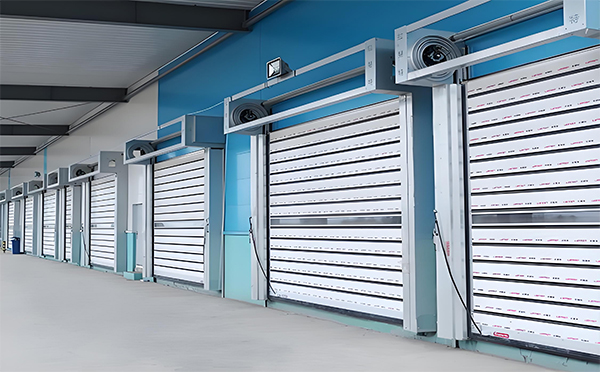 洛南硬质快速门