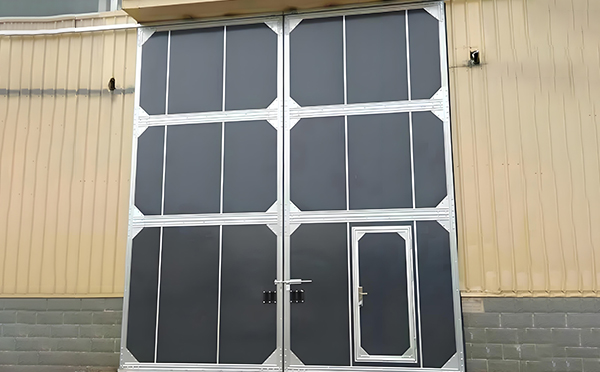 洛南工业厂房门