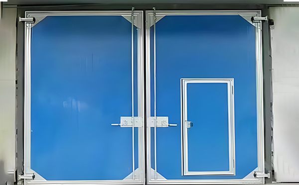 洛南工业平开门