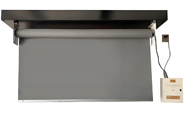 洛南电动挡烟垂壁