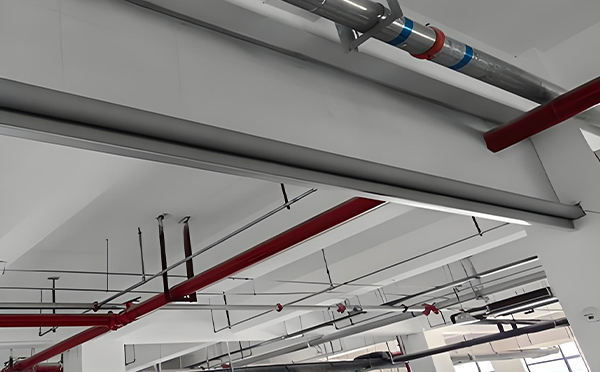 洛南防火布挡烟垂壁