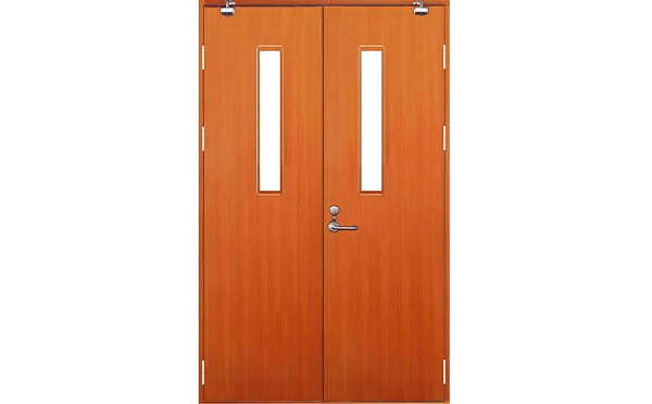 洛南木质防火门