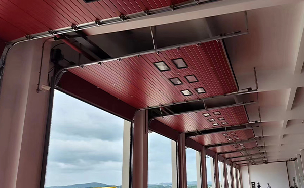 洛南工业翻板门