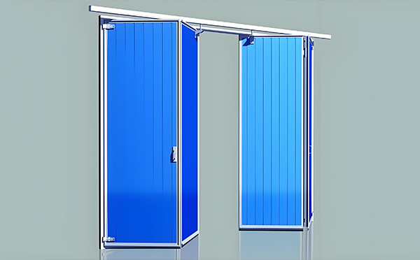 洛南工业折叠门