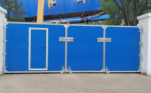 洛南工业平开门