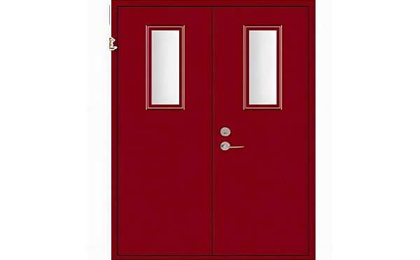 洛南木质防火门