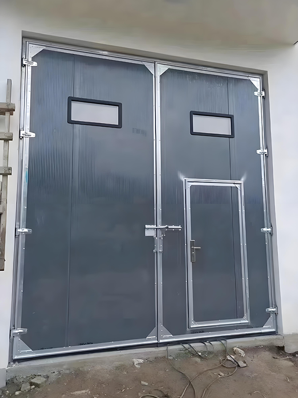 洛南厂房保温门