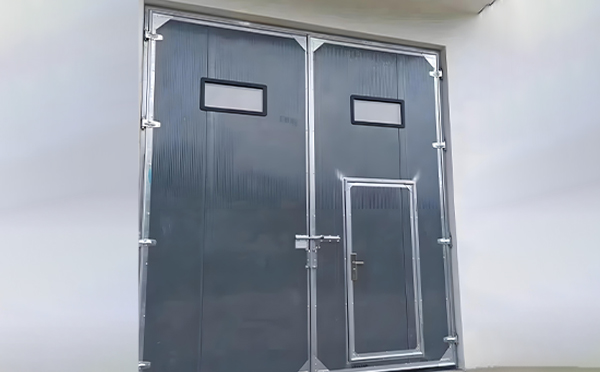 洛南厂房保温门
