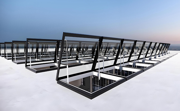 洛南夏至：炎炎盛夏，百安科技与您共度清凉时光