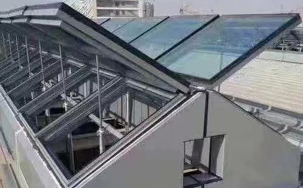 电动洛南排烟窗适合安装在什么地方