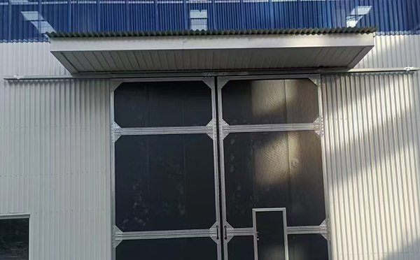 洛南工业门的安装方式及注意事项