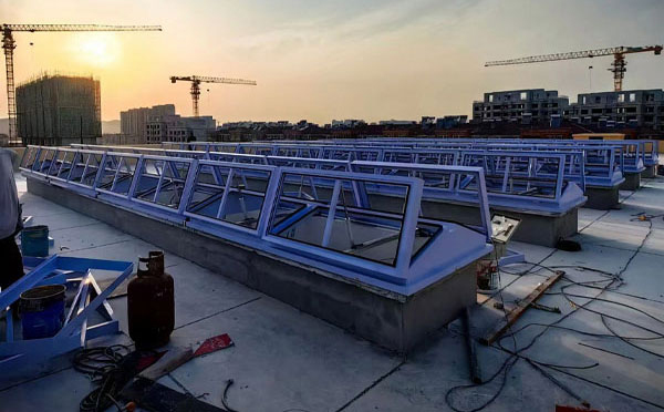 消防洛南排烟窗怎么选择尺寸