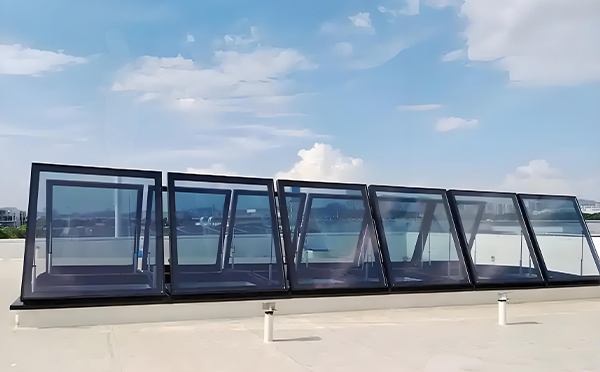 洛南排烟窗有效面积计算方法与应用