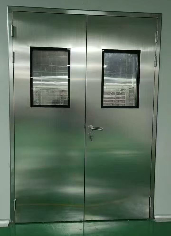 医院新建楼栋完成洛南防火门配置工程