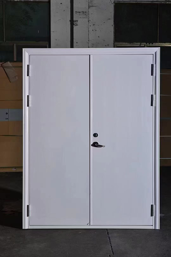 酒店项目完成公共区域洛南防火门布设