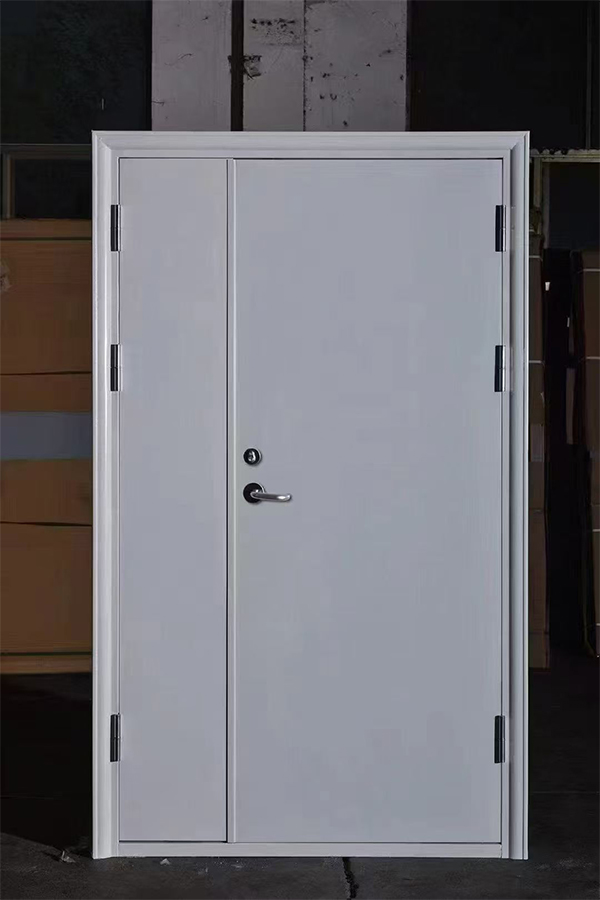 工业园区厂房完成洛南防火门系统建设